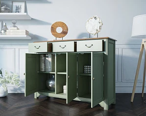красивый Комод Olivia 3 ящика/3 двери арт GA6005 в интернет-магазине в Краснодаре