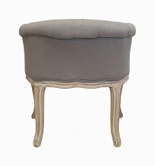 купить красивые Низкое кресло ретро Kandy Grey в интернет-магазине в Краснодаре