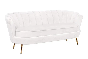 Диван ракушка Pearl Triple Beige в интернет-магазине в Краснодаре