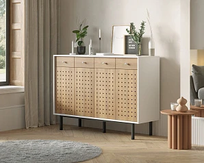 купить Комод большой с дверками и ящиками KOTO арт KT21 в интернет-магазине в Краснодаре