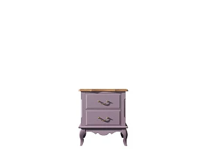 купить Тумба leontina Lavanda на два ящика арт ST9302/2L в интернет-магазине в Краснодаре