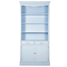 стильный Книжный шкаф "Leontina Blue" арт ST9330B на заказ в Краснодаре