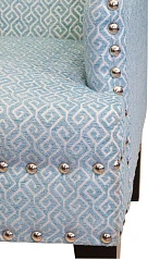 Мягкое полукресло с подлокотниками Mart Blue на заказ в интернет-магазине в Краснодаре