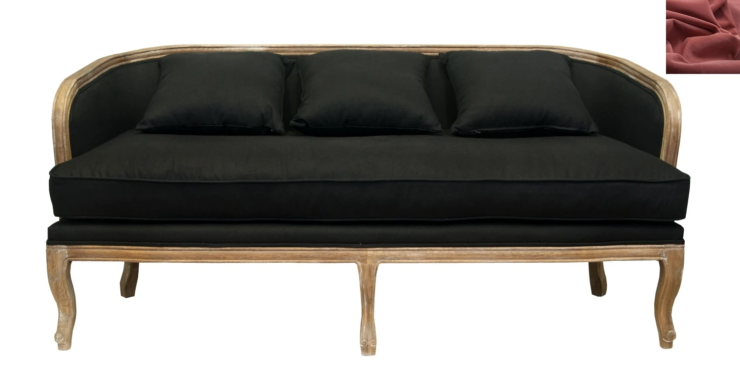 купить стильный Красный диван Nora классический в Краснодаре