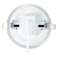 900931 Встраиваемый светильник FUEVA FLEX в интерьере в Краснодаре