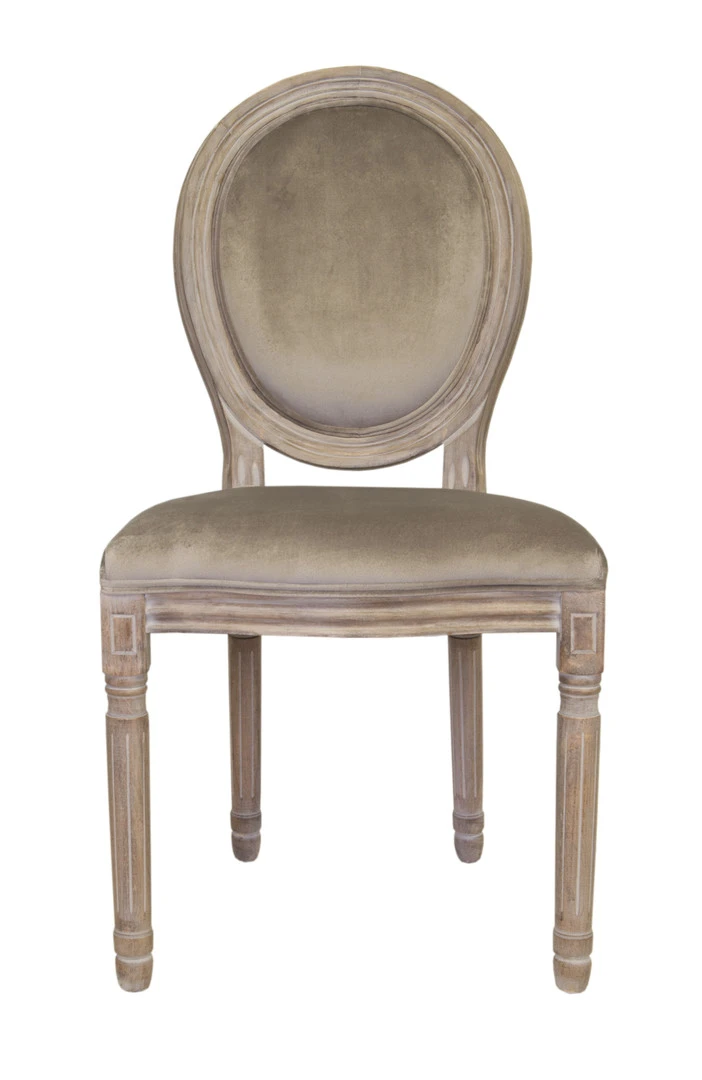 заказать Дизайнерский обеденный стул Volker Taupe Classic в интернет-магазине в Краснодаре