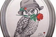 Стул Volker Owl V3 в интерьере в Краснодаре