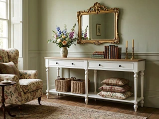 купить стильные Большая консоль "Одри (Odri)" арт od2124L в Краснодаре