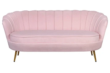 Дизайнерский диван Pearl Triple Pink в интернет-магазине в Краснодаре