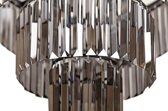 стильные Люстра Odeon 3 Rings Smoke в Краснодаре