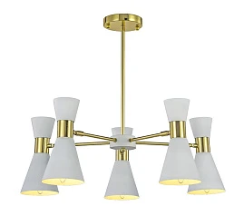 красивые Люстра Elisium 5 White в Краснодаре
