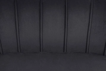 Трехместный диван ракушка для гостиниц Pearl Triple Black в Краснодаре
