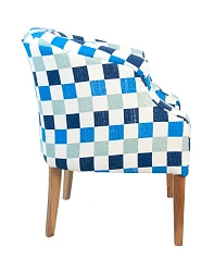 красивое Низкое кресло Laela Cubes на заказ в Краснодаре