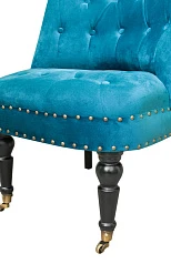 фото Низкое кресло Aviana Blue Velvet в Краснодаре