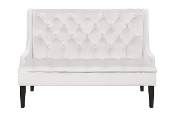 купить стильный Прямой двухместный американский диван Sommet бежевый в Краснодаре