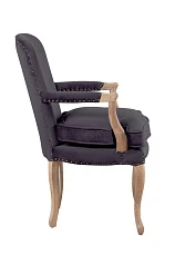 заказать Мягкое полукресло с подлокотниками Anver Oak Black в Краснодаре