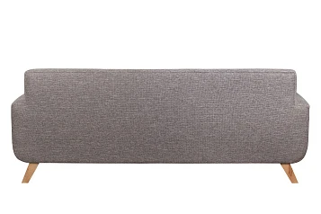 красивый Диван скандинавский на ножках Uter серый в интернет-магазине в Краснодаре