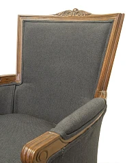 заказать Полукресло Tous Dark Grey в интернет-магазине в Краснодаре