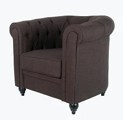 купить стильное Низкое кресло Nala Brown в Краснодаре