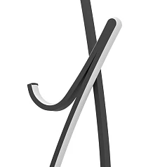 заказать 902349 Светодиодный торшер с регулировкой цветовой температуры CARDONCITO, 20W(LED), 2700K, 4000K, 6500K, 2400lm, сталь, черный, белый в Краснодаре