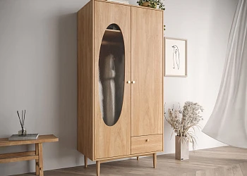 Шкаф двухстворчатый Bubble арт BBL01