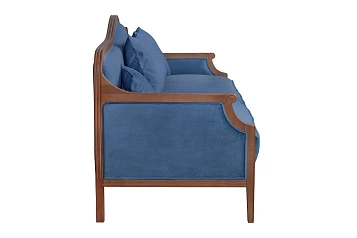 красивые Диван с высокой спинкой Madesta Blue в Краснодаре