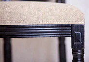 Стул Volker Black Light Brown в интерьере в Краснодаре