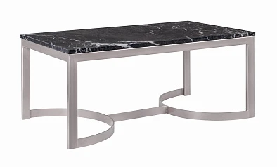 купить Журнальный столик прямоугольный Aron Marble-Gy в Краснодаре