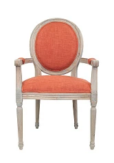 купить красивые Мягкий стул с подлокотниками Diella Orange в интернет-магазине в Краснодаре