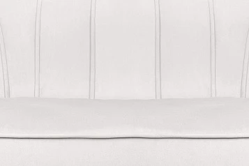 заказать Диван ракушка Pearl Double Beige на черных ножках в Краснодаре