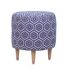 фото Дизайнерский пуф East Blue в интерьере в Краснодаре