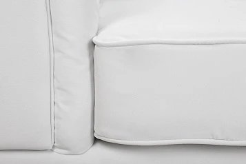 купить стильные Низкое кресло Dasen White в интернет-магазине в Краснодаре