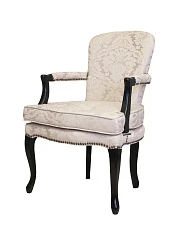 стильное Мягкое полукресло с подлокотниками Anver Beige and Black в Краснодаре