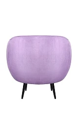заказать Мягкое кресло Benee Purple на черных ножках в Краснодаре