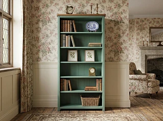 Стеллаж "Жуль Верн (Jules Verne)" открытый арт JV03/6000 в интерьере в Краснодаре