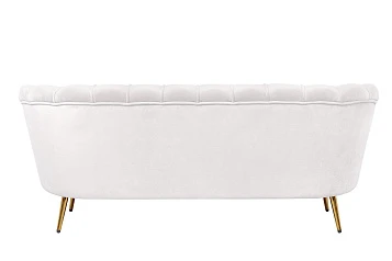 Диван ракушка Pearl Triple Beige в интернет-магазине в Краснодаре