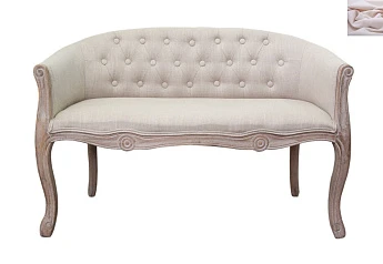 красивый Дизайнерский двухместный диван Kandy Double Mocca цвет розовый в Краснодаре