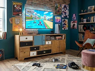 Комод «Акварель (Aquarelle)» 8 ящиков арт RE-16 в Краснодаре