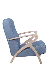 фото Низкое кресло Fobos blue в Краснодаре