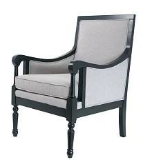 Классическое кресло Colin в американском стиле в интерьере в Краснодаре