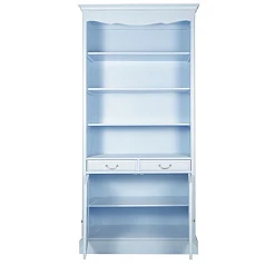 стильный Книжный шкаф "Leontina Blue" арт ST9330B на заказ в Краснодаре