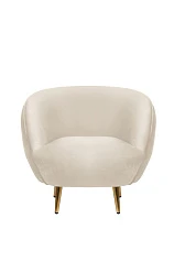 купить Мягкое кресло Small Benee Beige в Краснодаре