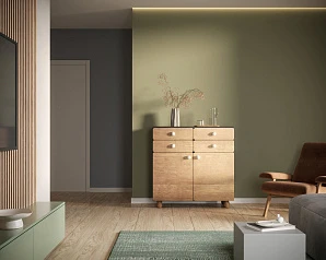 фото Большой комод с ящиками и дверками "Split" SP19 в Краснодаре