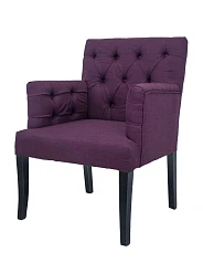 стильное Низкое кресло Zander Purple в Краснодаре
