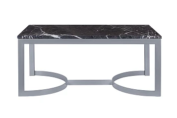 Журнальный столик прямоугольный Aron Marble-Lgy в интерьере в Краснодаре