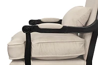 Мягкое кресло модерн Nitro Beige V5 в интерьере в Краснодаре