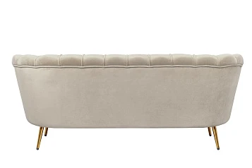 Диван ракушка для гостиниц Pearl Triple Taupe в интернет-магазине в Краснодаре