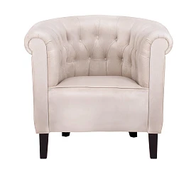 купить стильное Низкое кресло Swaun Beige Velvet в интернет-магазине в Краснодаре
