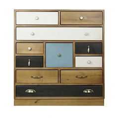 стильный Комод для белья «Aquarelle Birch» 10 ящиков арт RE-19ETG/4 на заказ в Краснодаре
