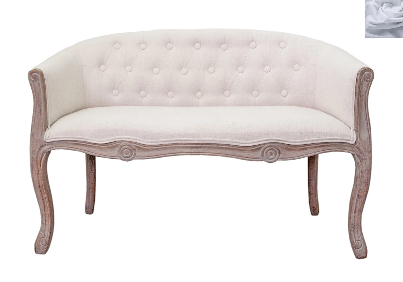 купить красивый Диван Kandy Double Beige цвет серый в Краснодаре